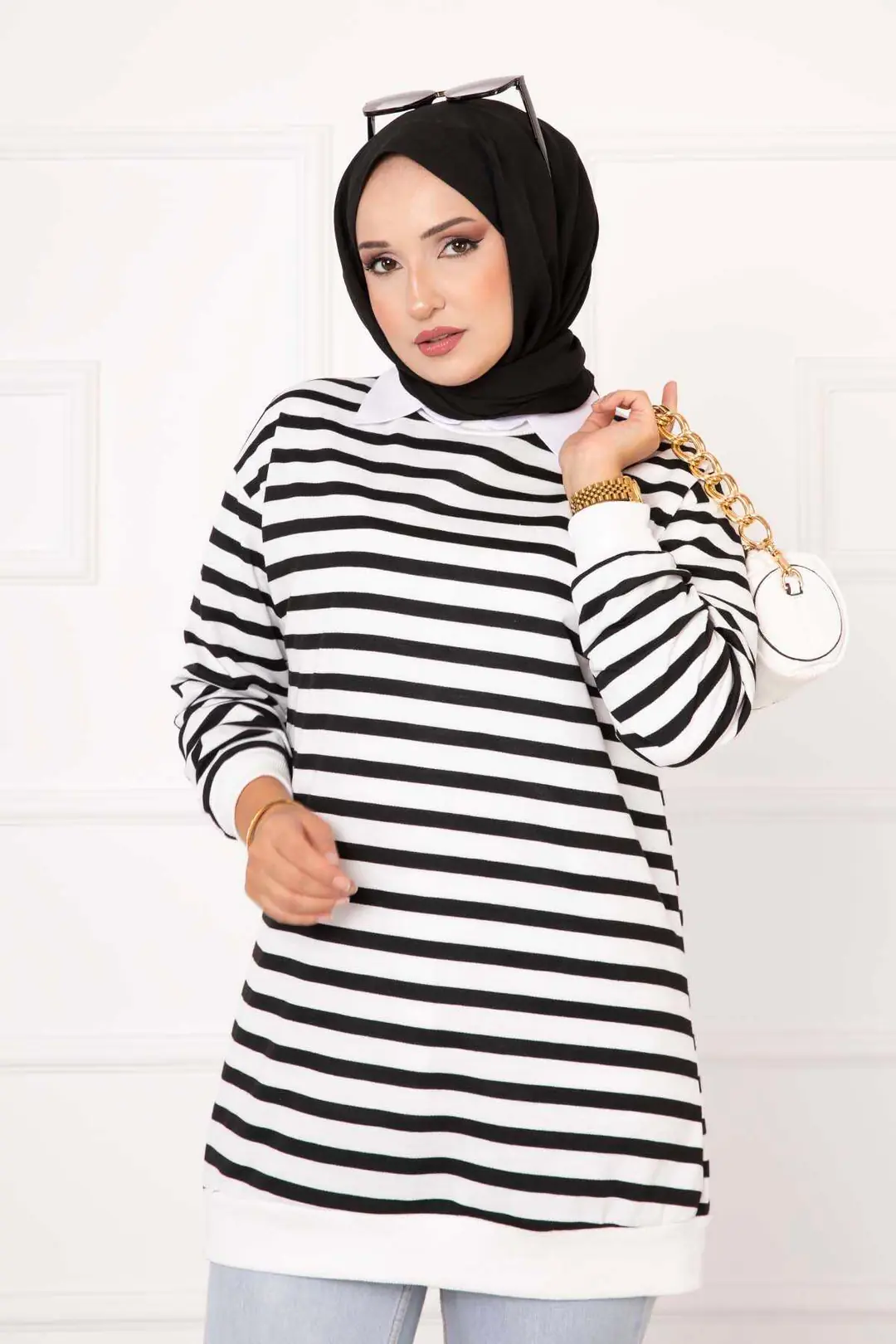Çizgili Tunik
