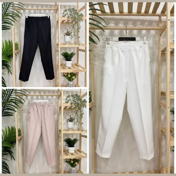 3'lü Hürrem Pantolon Dabıl
